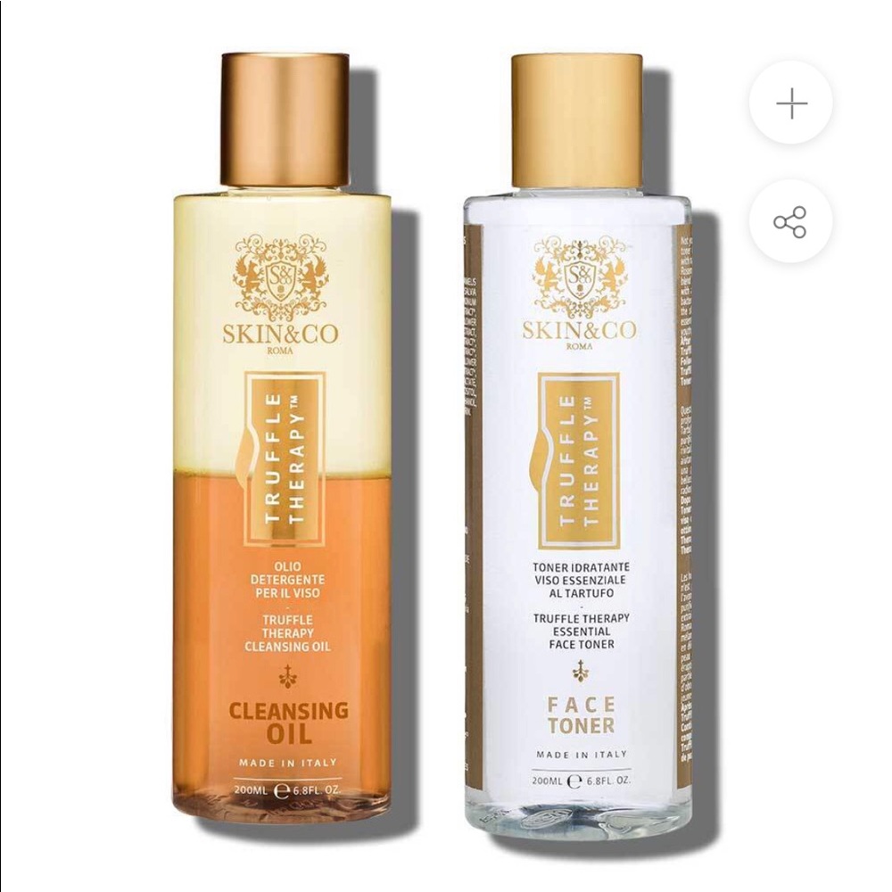 NWOT Skin and Co. Face Oil and Toner